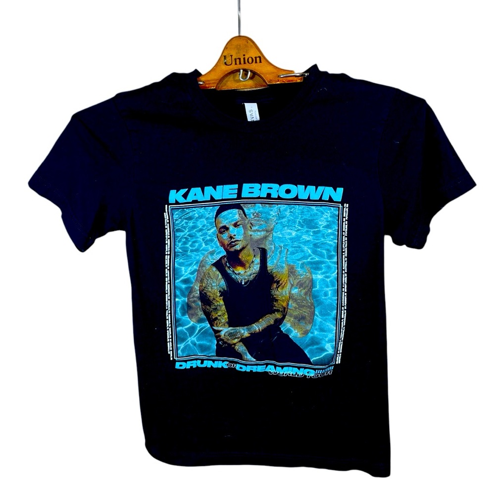 Kane Brown Drunk Of Dreaming Tour Men’s/ Unisex Band Graphic T-Shirt Size S